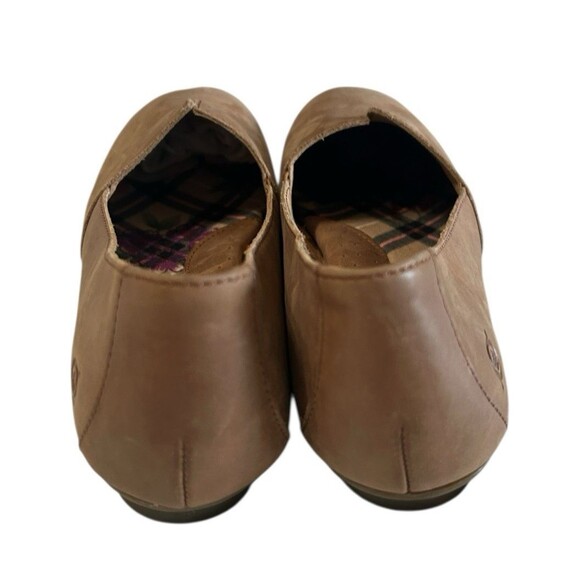 Born Sebra Womens Loafer  Brown Suede Flat Slip-On Shoe Comfy Casual Size 9M - Picture 9 of 14